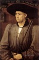 男性の肖像 オランダの画家 ロジャー・ファン・デル・ウェイデン